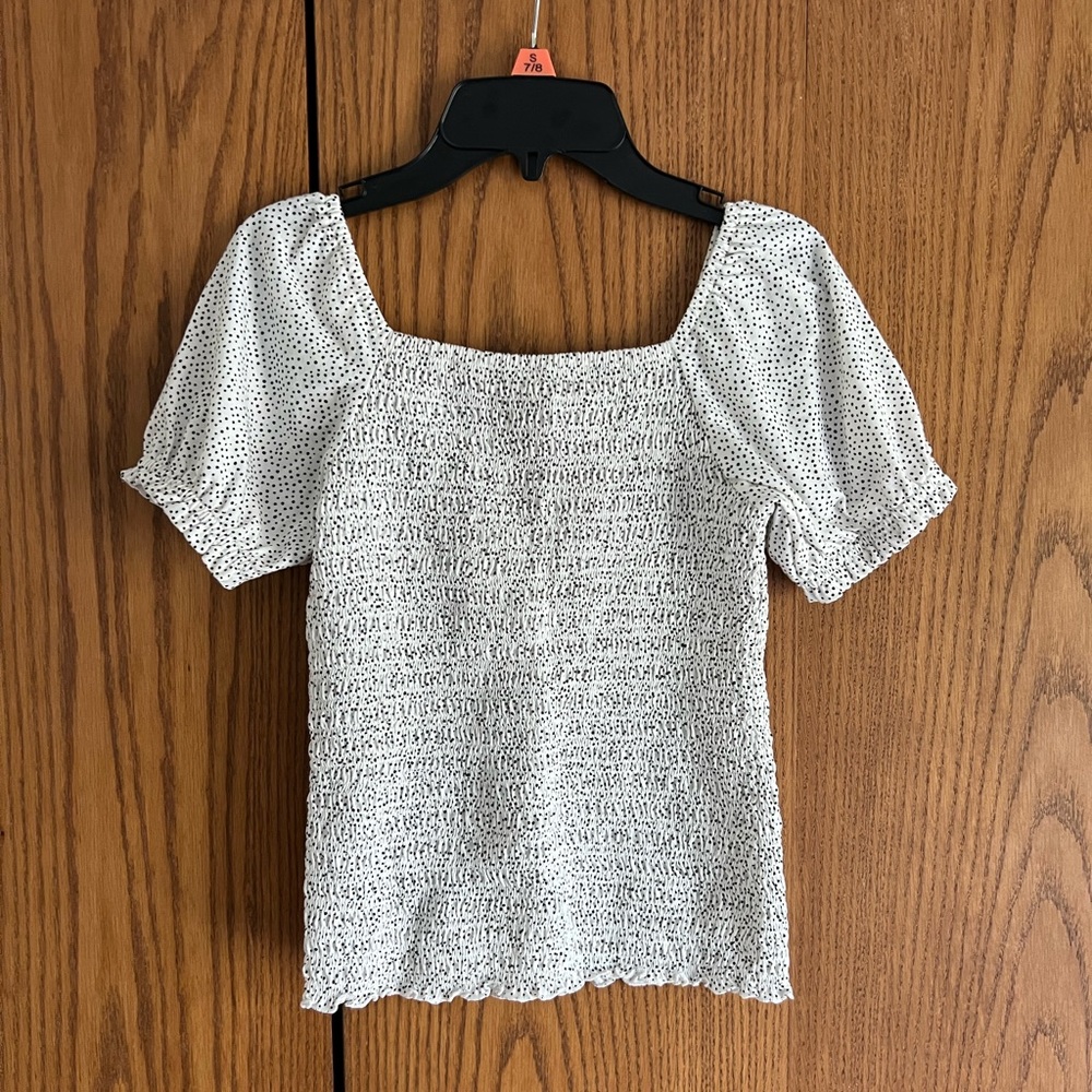 Thereabouts polka dot tee